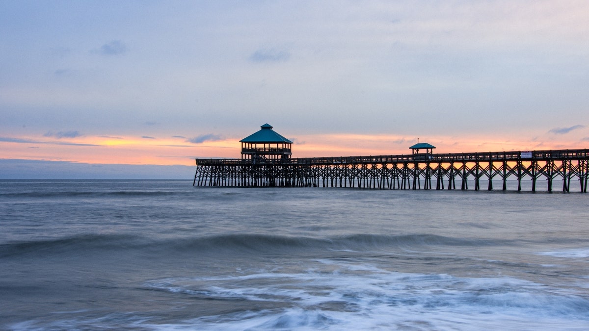 The Myrtle Beach pier