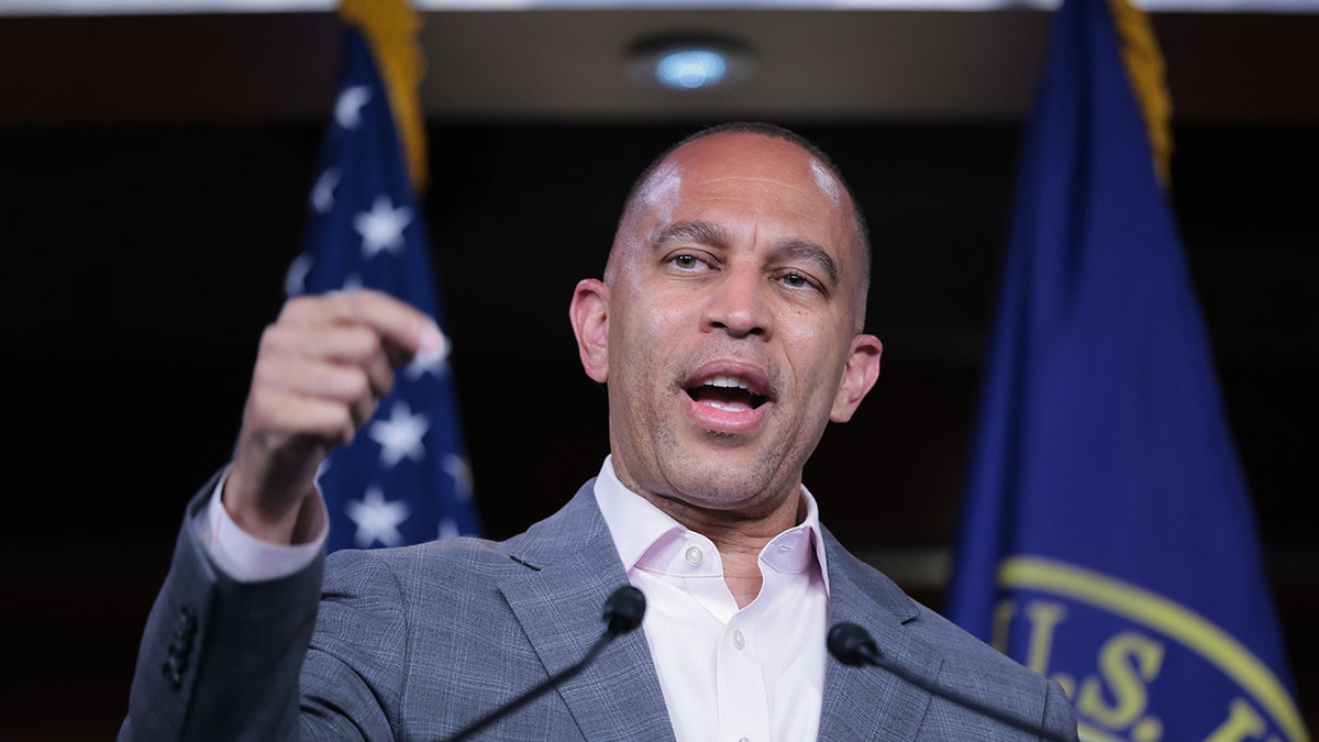 U.S. House Minority Leader Hakeem Jeffries