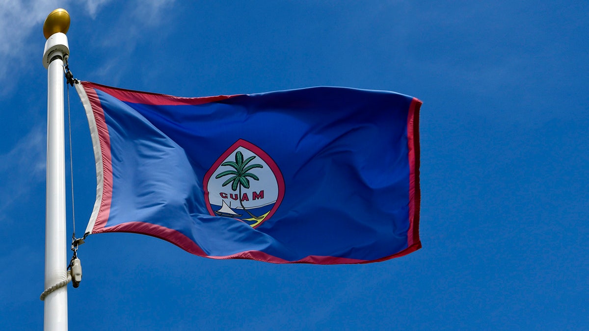 Guam's flag