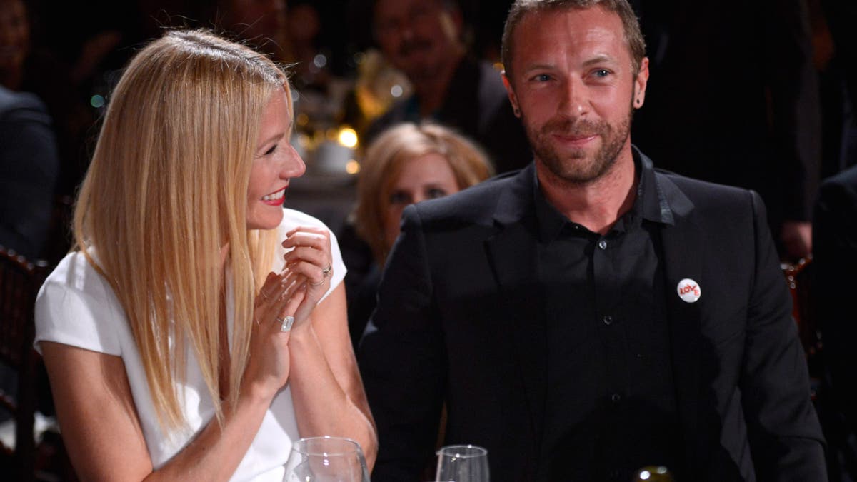 Gwyneth Paltrow with Chris Martin
