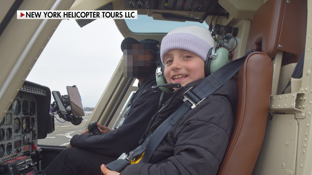 boy killed in chopper crash