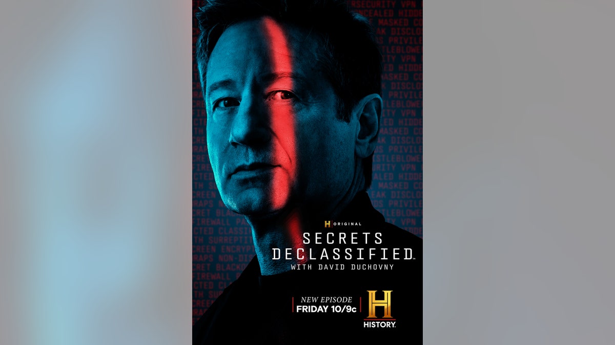 Poster for History Channel's Secrets Declassified
