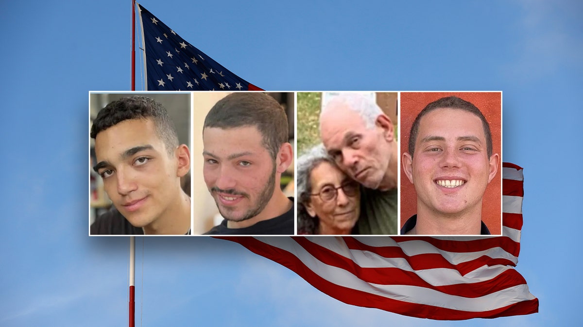 US hostages in Gaza