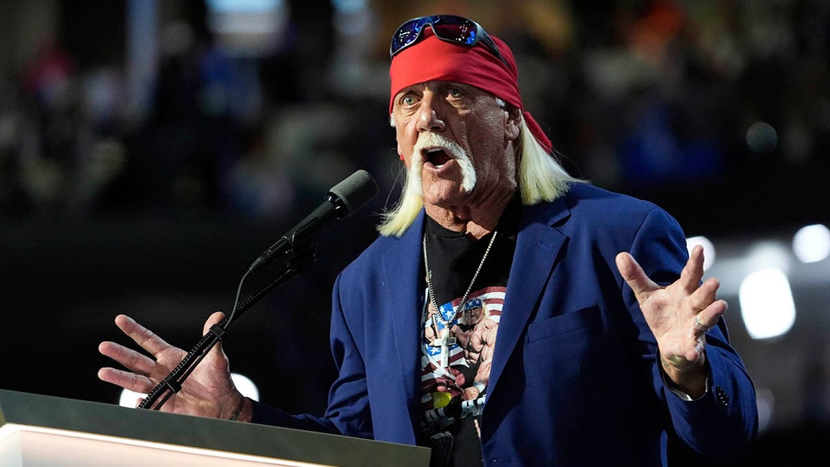 Hulk Hogan speaks