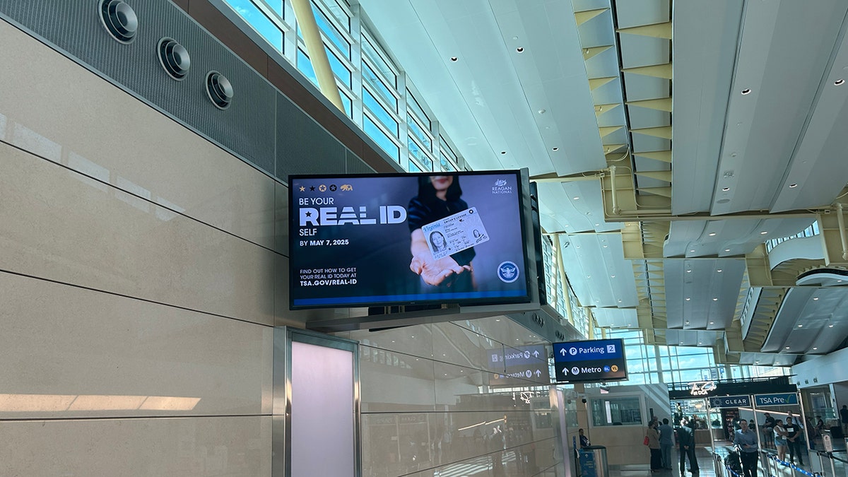 real ID motion successful airdrome terminal