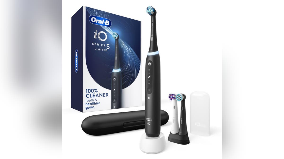 Try this latest version of the Oral-B iO toothbrush.