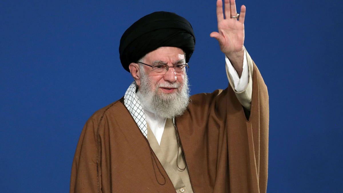 Iran's supreme leader, Ali Khamenei,