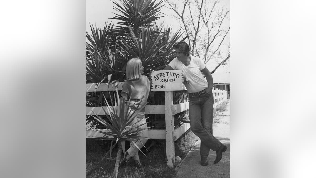 James Brolin astatine his ranch
