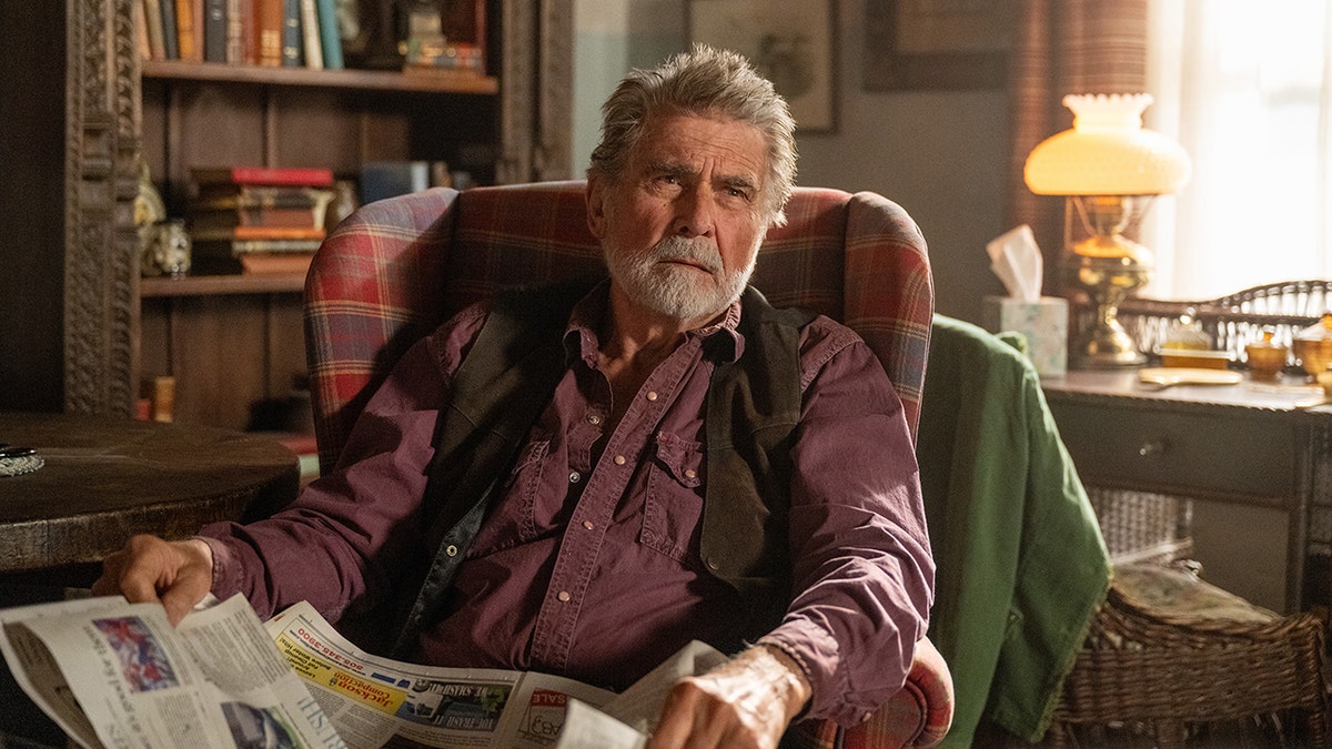 James Brolin successful a segment for Netflix's "Ransom Canyon."
