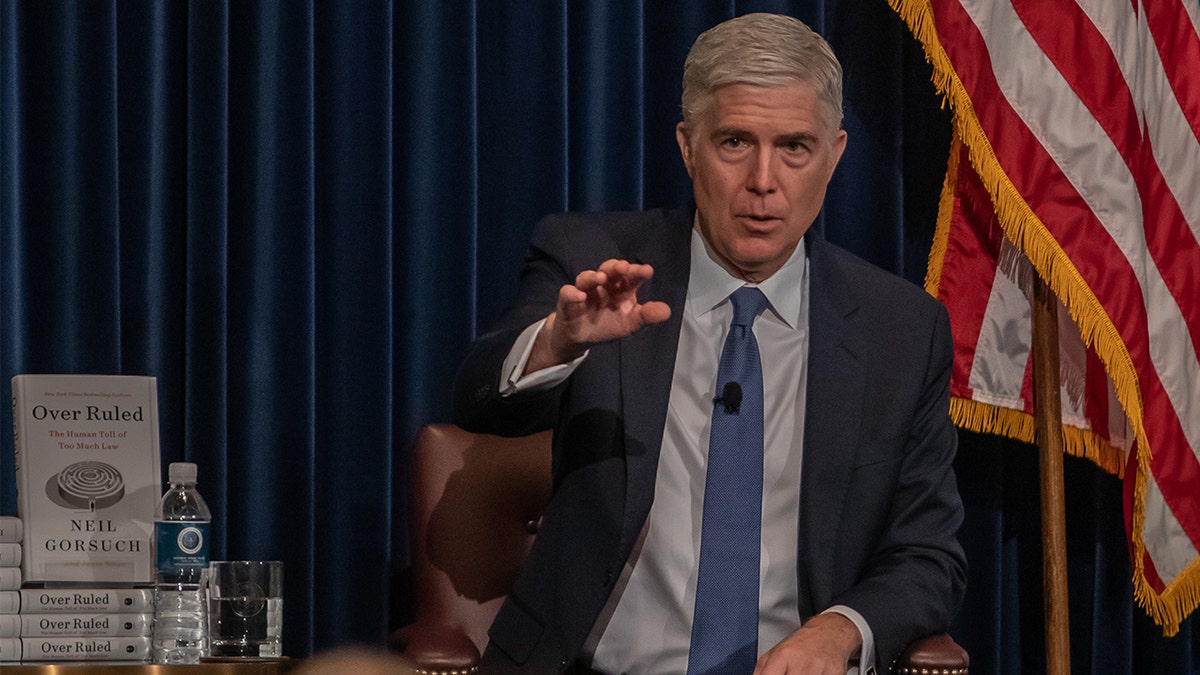 Supreme Court Justice Neil Gorsuch
