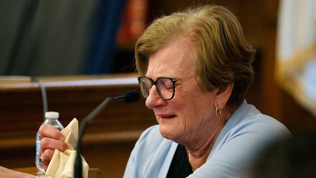 John O'Keefe's mother Peggy testifies during Karen Read's trial