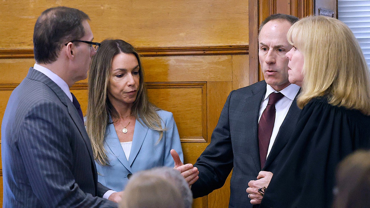 Karen Read appears in court during her trial