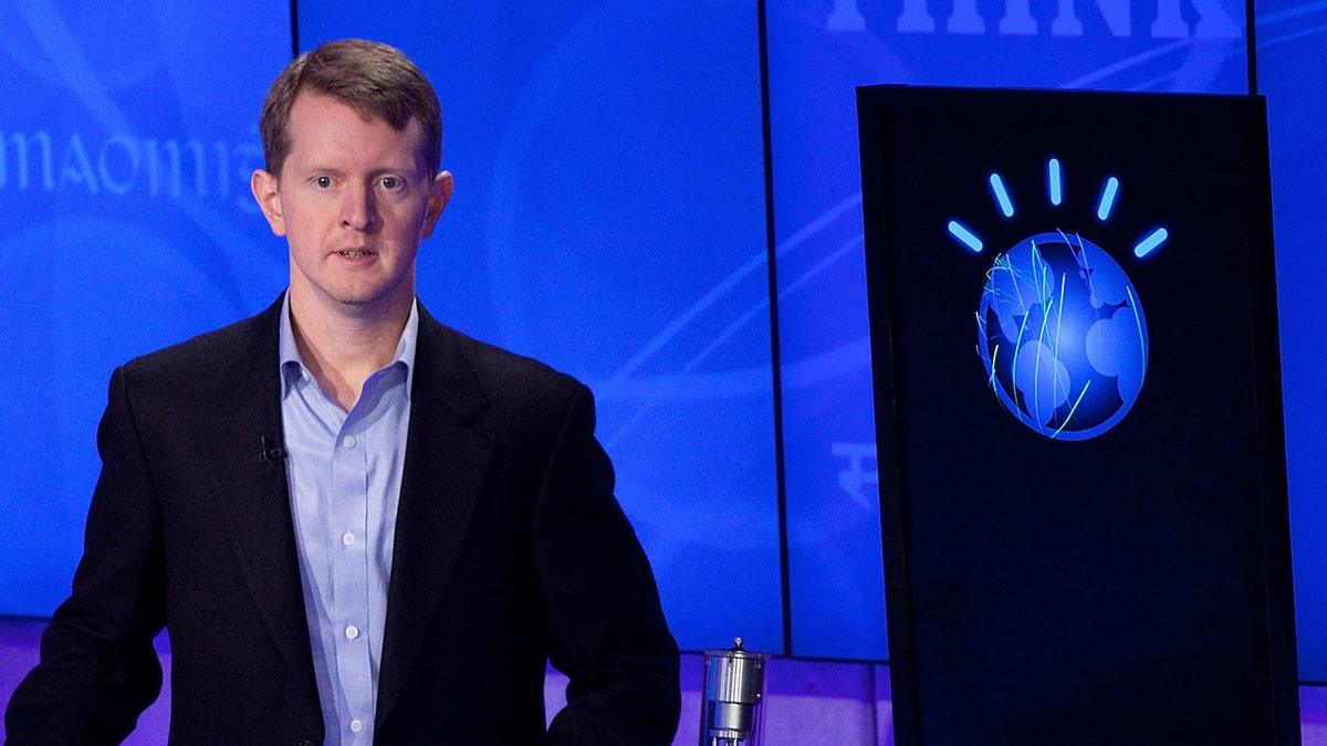 Ken Jennings on the Jeopardy collection with Watson Computer