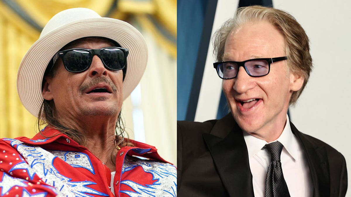 Kid Rock and Bill Maher
