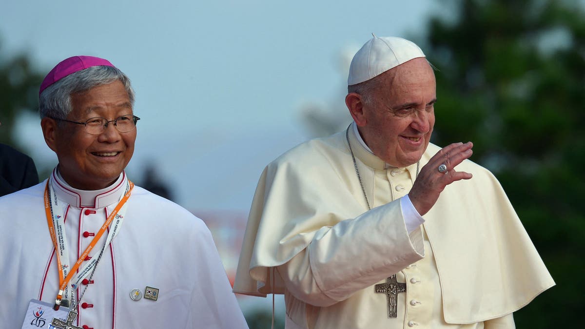 SKOREA-VATICAN-POPE-RELIGION