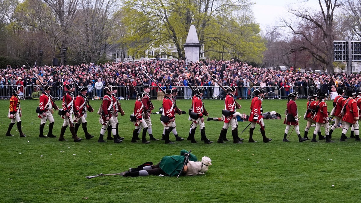 reenactment in Massachusetts