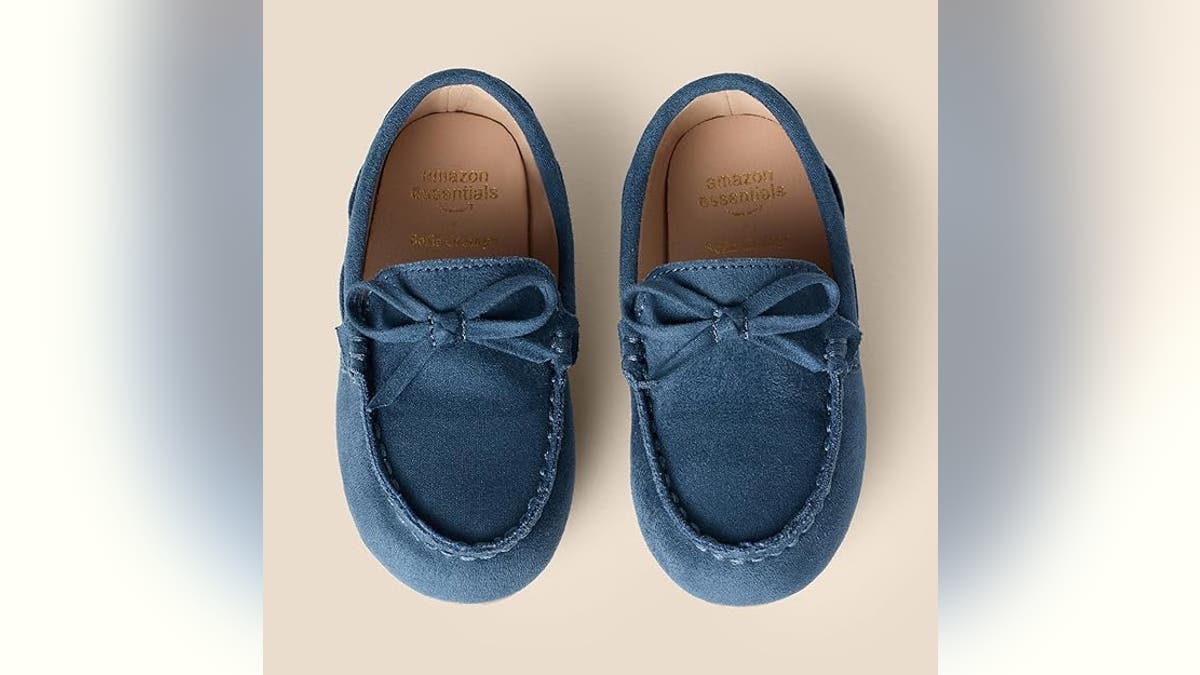Your boy will look chic pinch these loafer slip-ons.