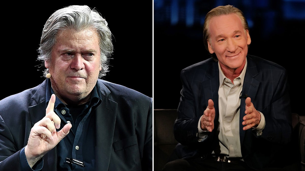 Steve Bannon & Bill Maher