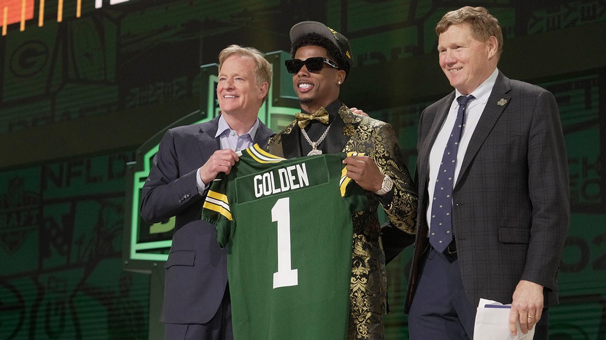 Packers’ Matthew Golden credits strong faith for reaching NFL: ‘He definitely helped me get here’