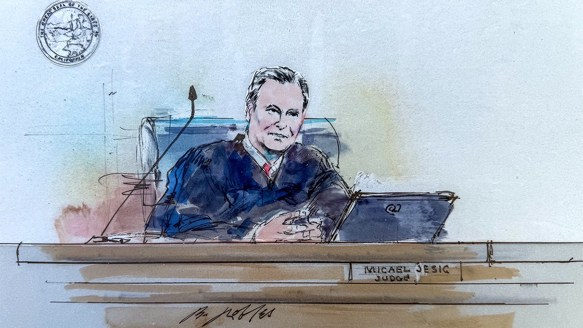The Menendez Brothers attend a hearing regarding a possible resentencing for their life sentences for killing their parents.