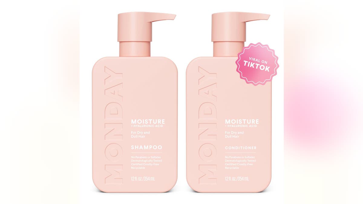 Try the famous TikTok MONDAY haircare set for perfect summer locks.