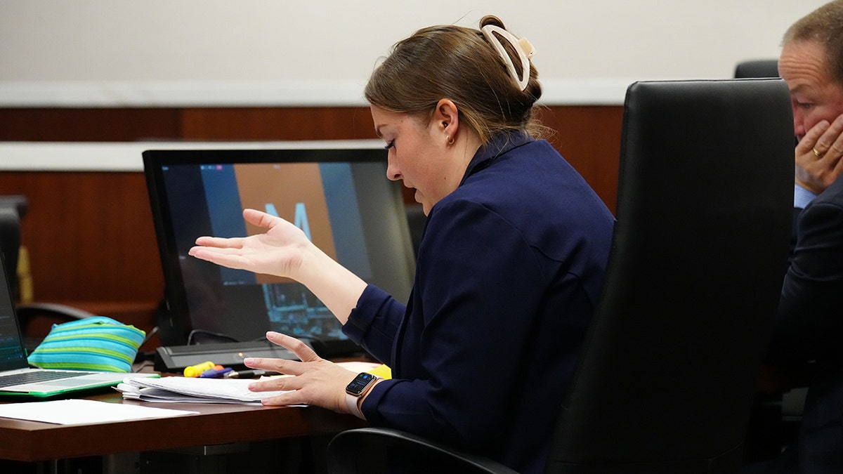 'Slender Man' stabber Morgan Geyser appears in a Wisconsin courtroom