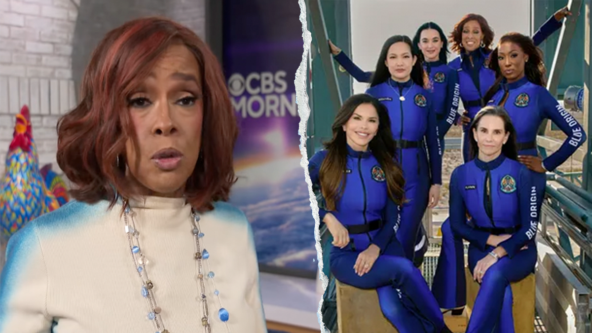 Gayle King defends Blue Origin space flight after backlash | Fox News