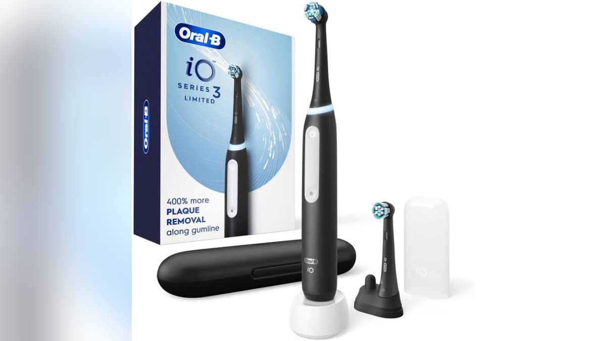 Upgrade your oral care routine with the Oral-B iO Deep Clean Rechargeable Electric Powered Toothbrush.