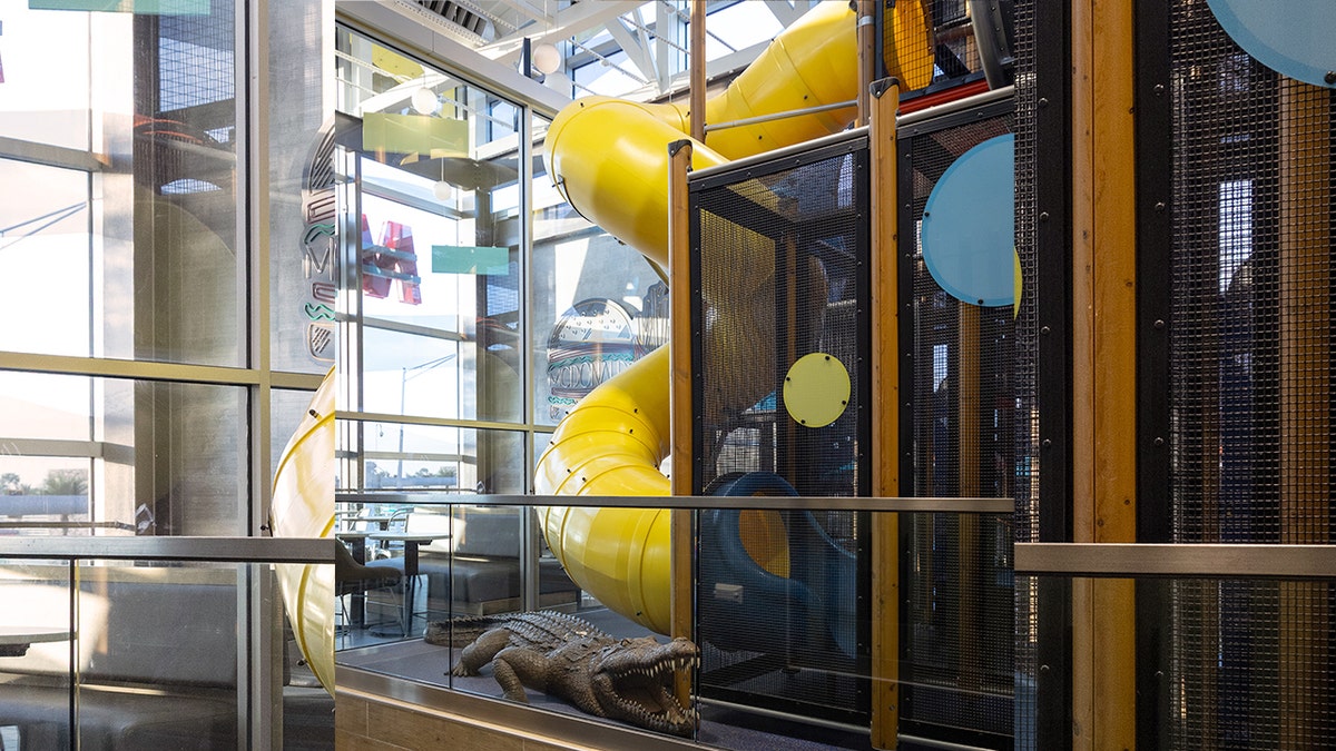 An Orlando, Florida, McDonald's PlayPlace is pictured.