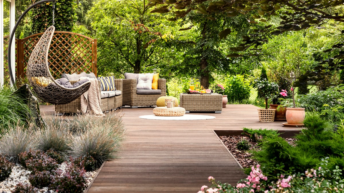 Turn your outdoor living space into a haven for relaxing and entertaining with these essential pieces.