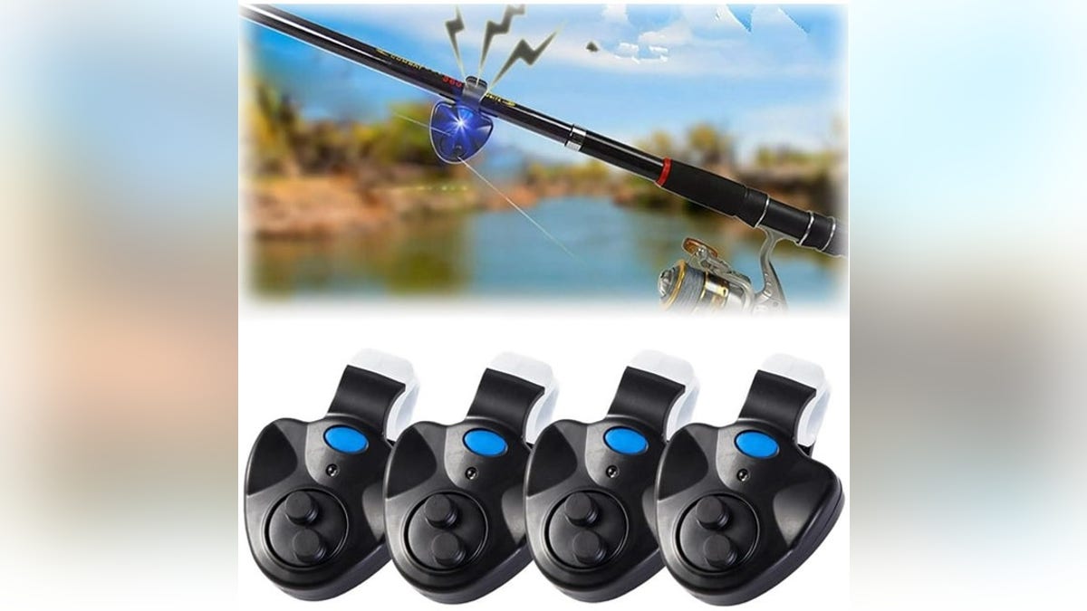 Make sure you never miss a catch by attaching a fish alarm to your reel.