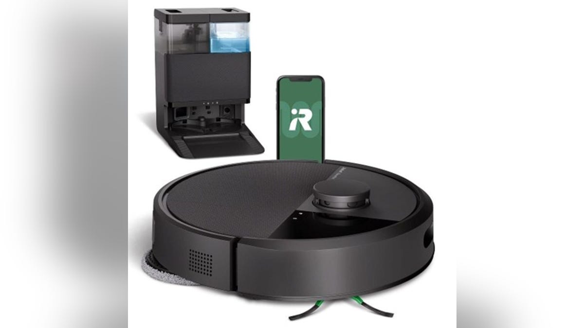 Leave that vacuuming to your Roomba.