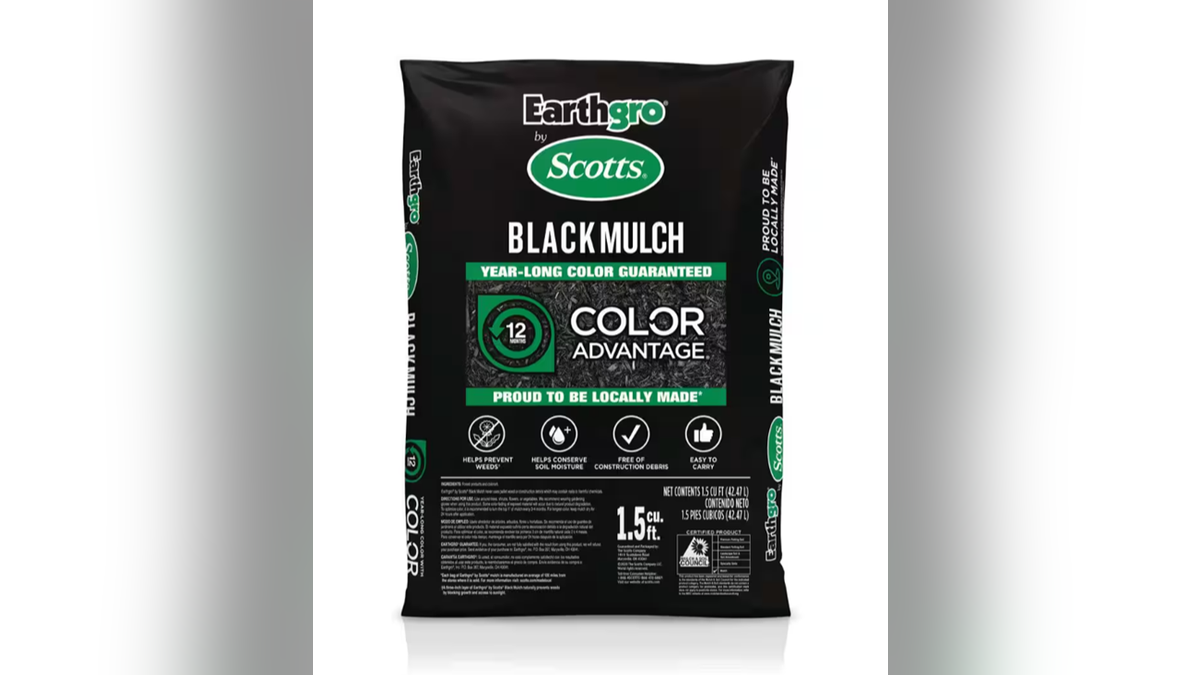 Mulch your plants for less this year.