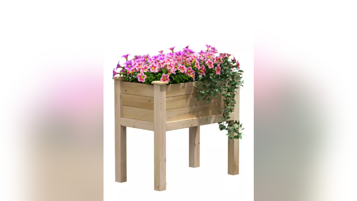 Add gardens anywhere in your yard with these raised beds.