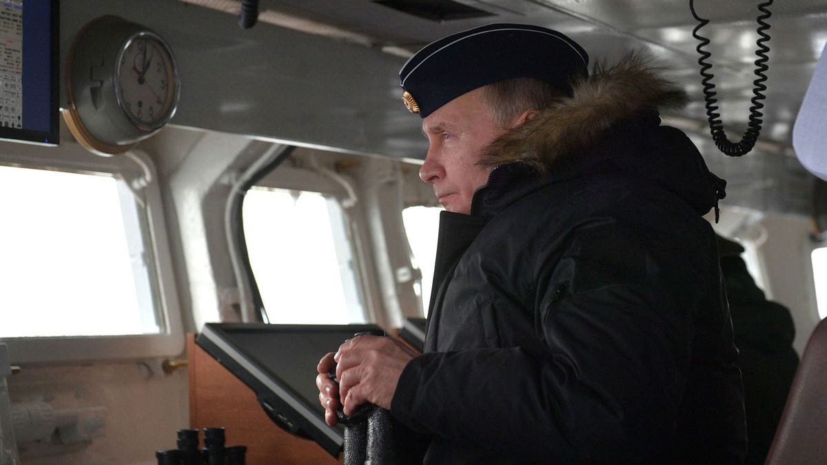 Putin naval drills