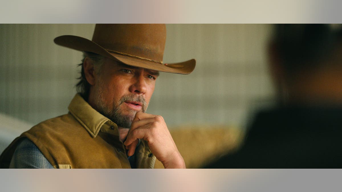 Josh Duhamel in Ransom Canyon