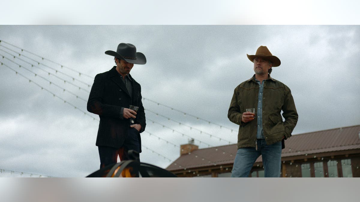 Eoin Macken and Josh Duhamel in Ransom Canyon