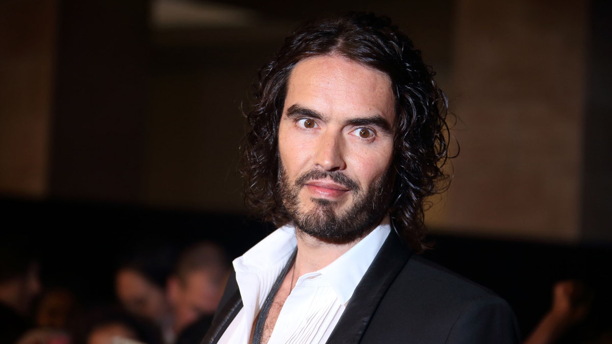 Russell Brand at an event