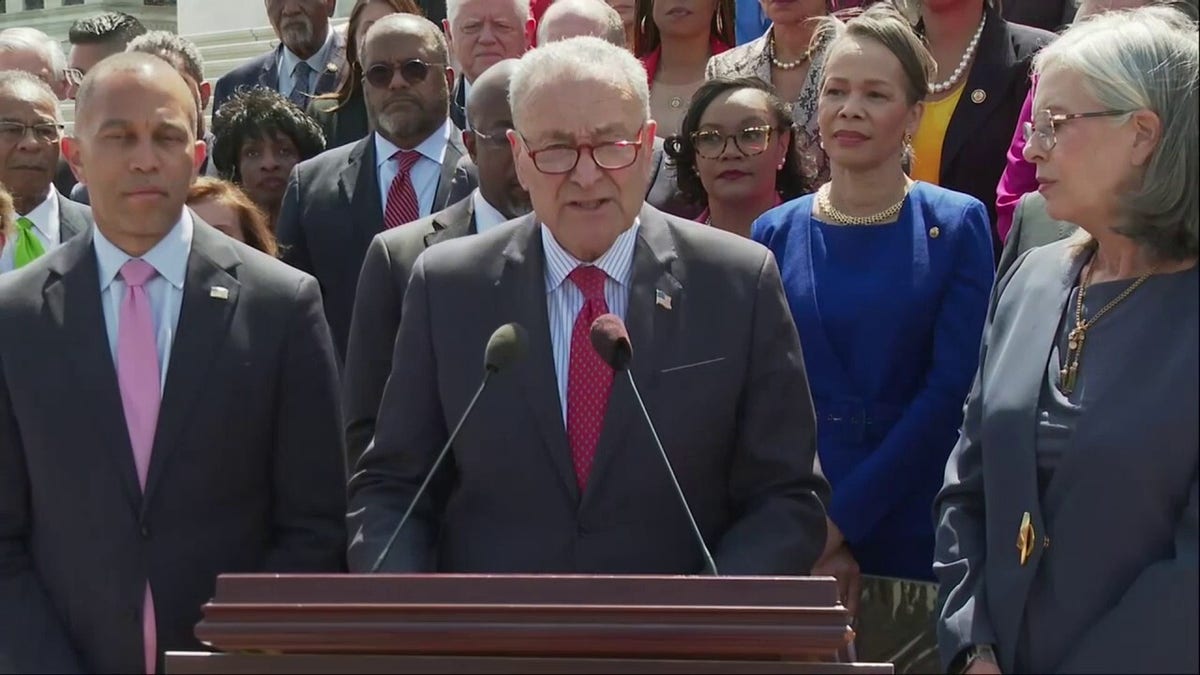 schumer at steps