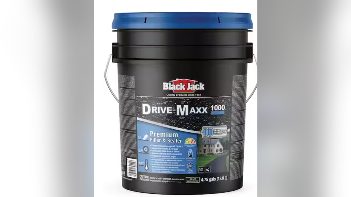 Reseal your driveway.