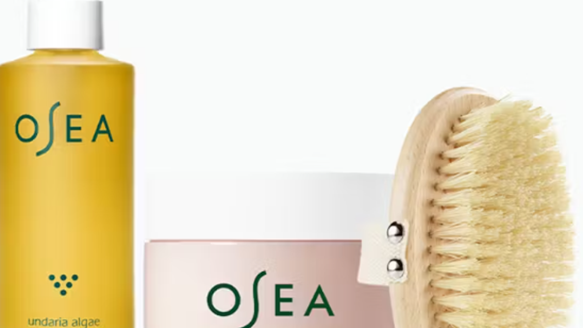 For a head-to-toe glow, try this.?