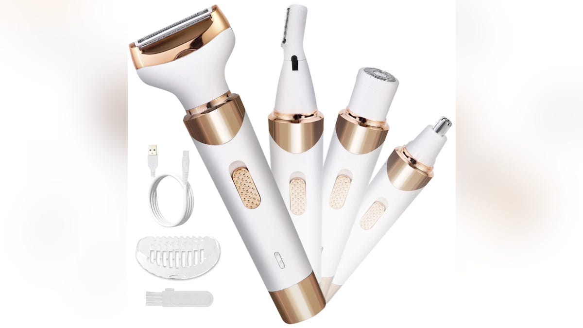 Use this electrical razor to return attraction of your grooming needs.