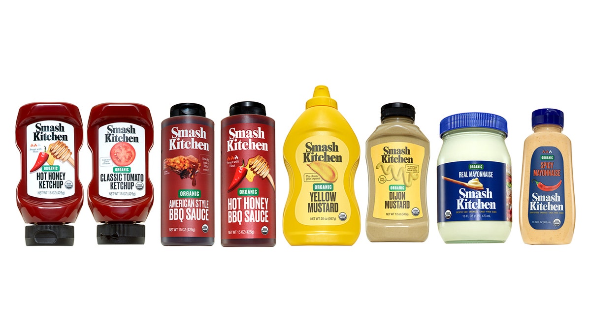 Smash Kitchen sauces and condiments