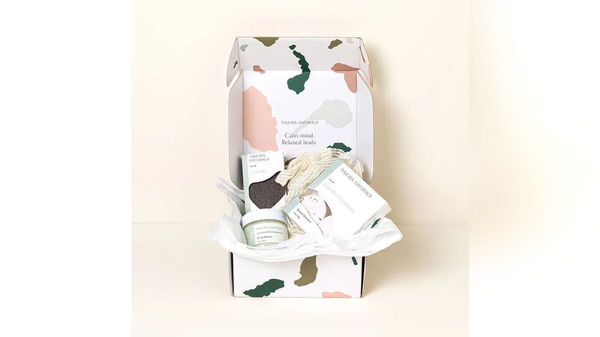 Turn your daily shower into this spa-like experience.