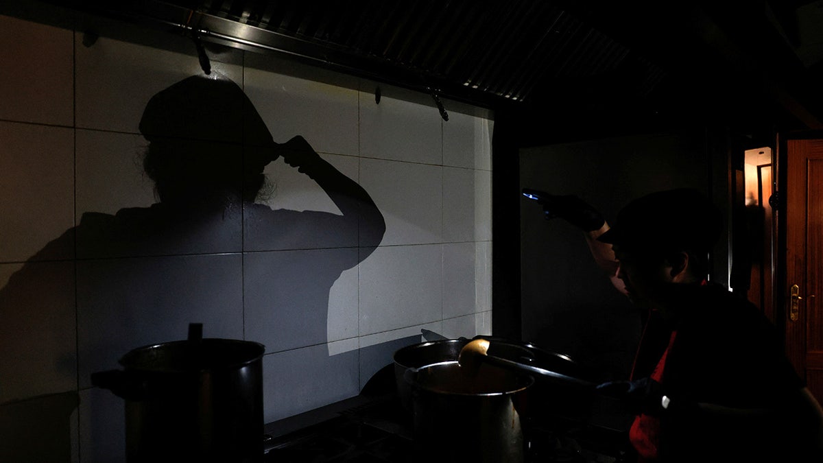 Spain's power outage