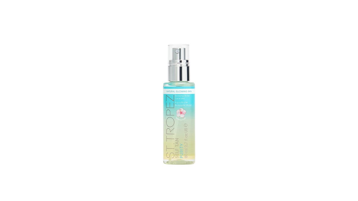 St. Tropez Self Tan Purity is a lightweight moisturizer with a tropical scent.