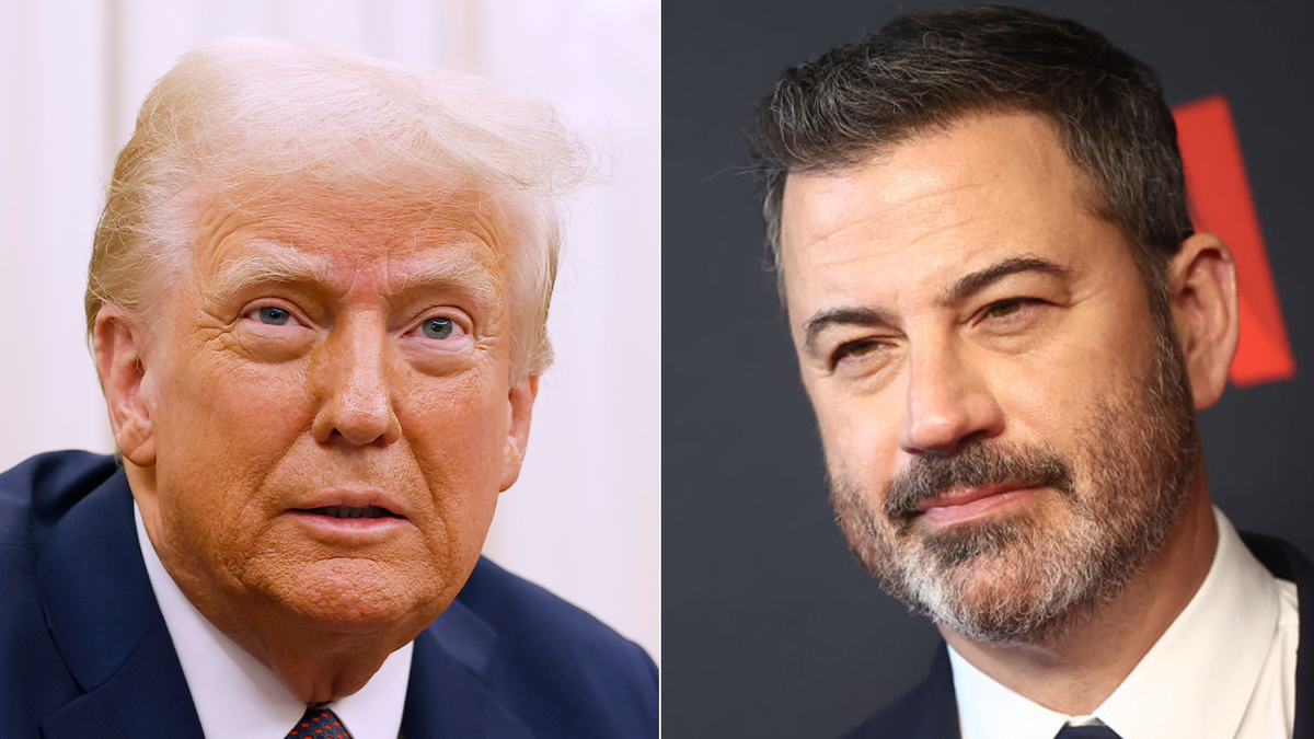 Trump and Kimmel