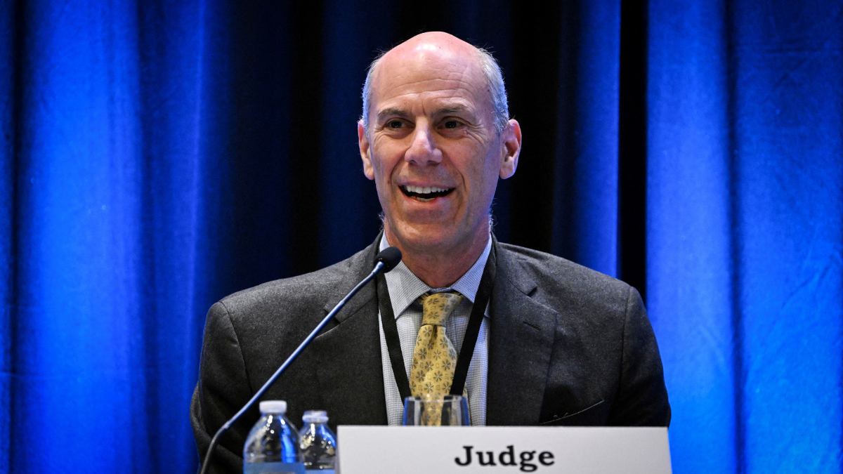 Judge Boasberg at ABA panel discussion in April 2025
