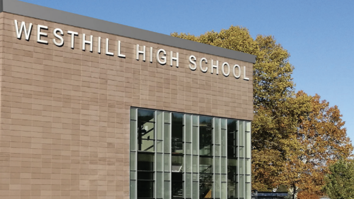 Westhill high school