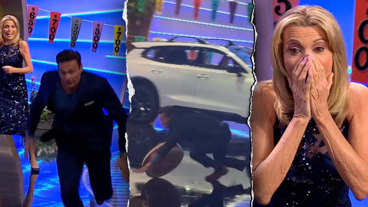 Wheel of Fortune, Ryan Seacrest, Vanna White
